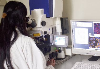 細胞の生存率記録